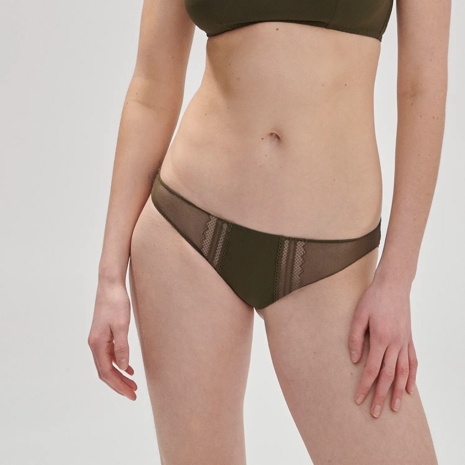 OLYMPE - Bikini - Adventure Green