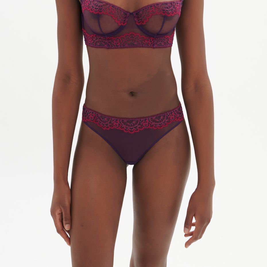 CELESTE - Thong - Euphoria Purple