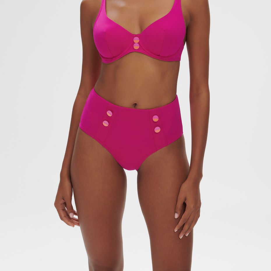 Alati - Retro Brief - Hibiscus Pink