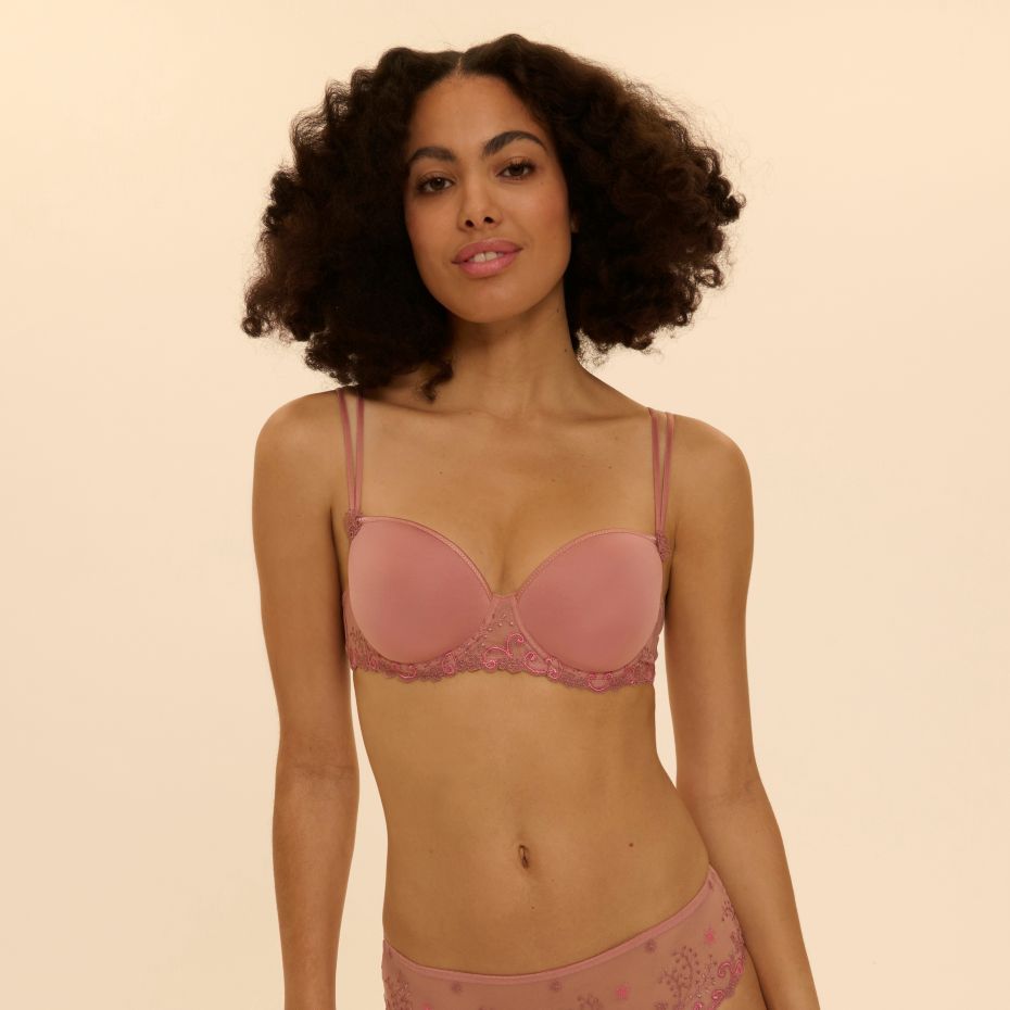 DÉLICE - 3D Demi - Smokey Pink