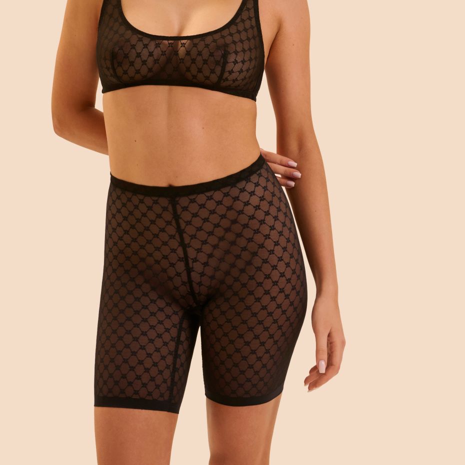 PLUME - Shaper Shorts - Black