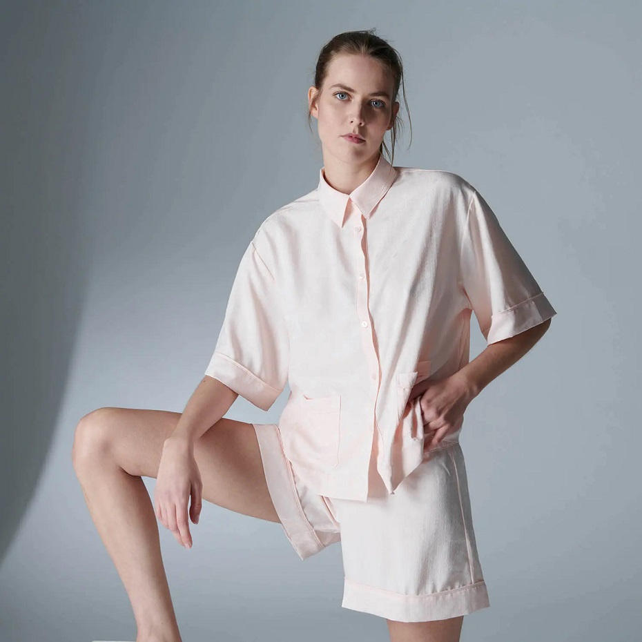 CAPRICE - Short Sleeve Top - Pop pink
