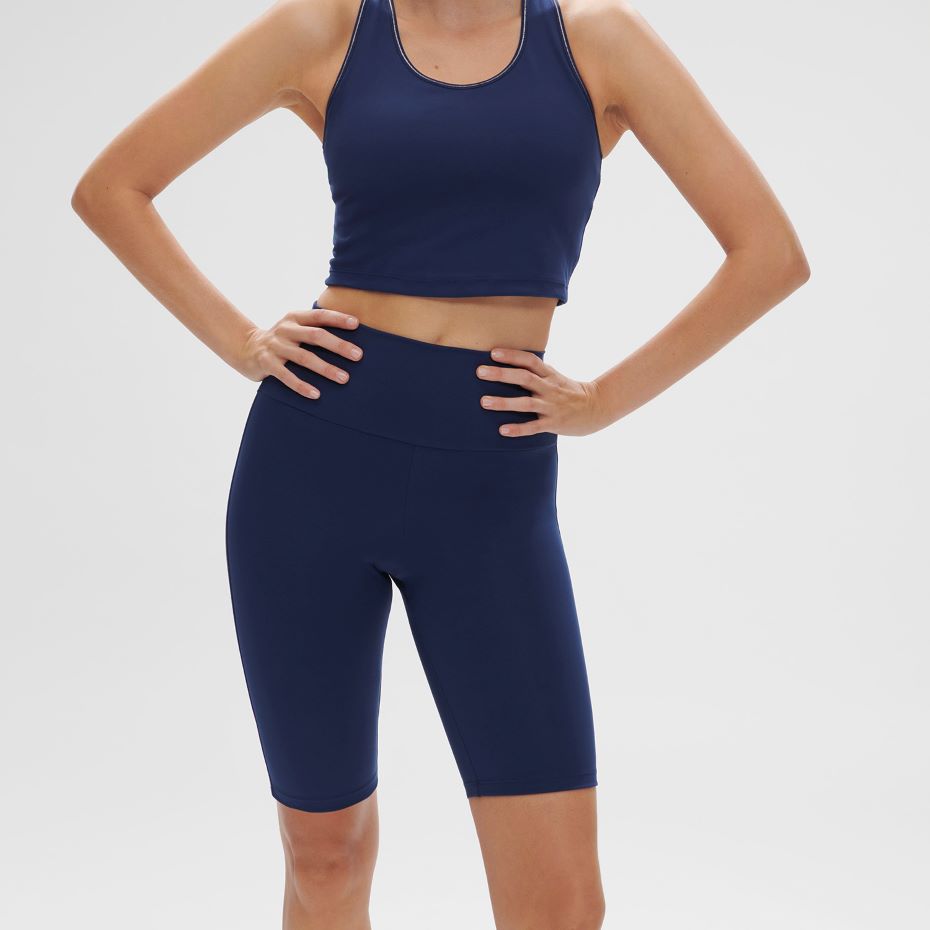Harmony - Bike Short - Midnight Blue