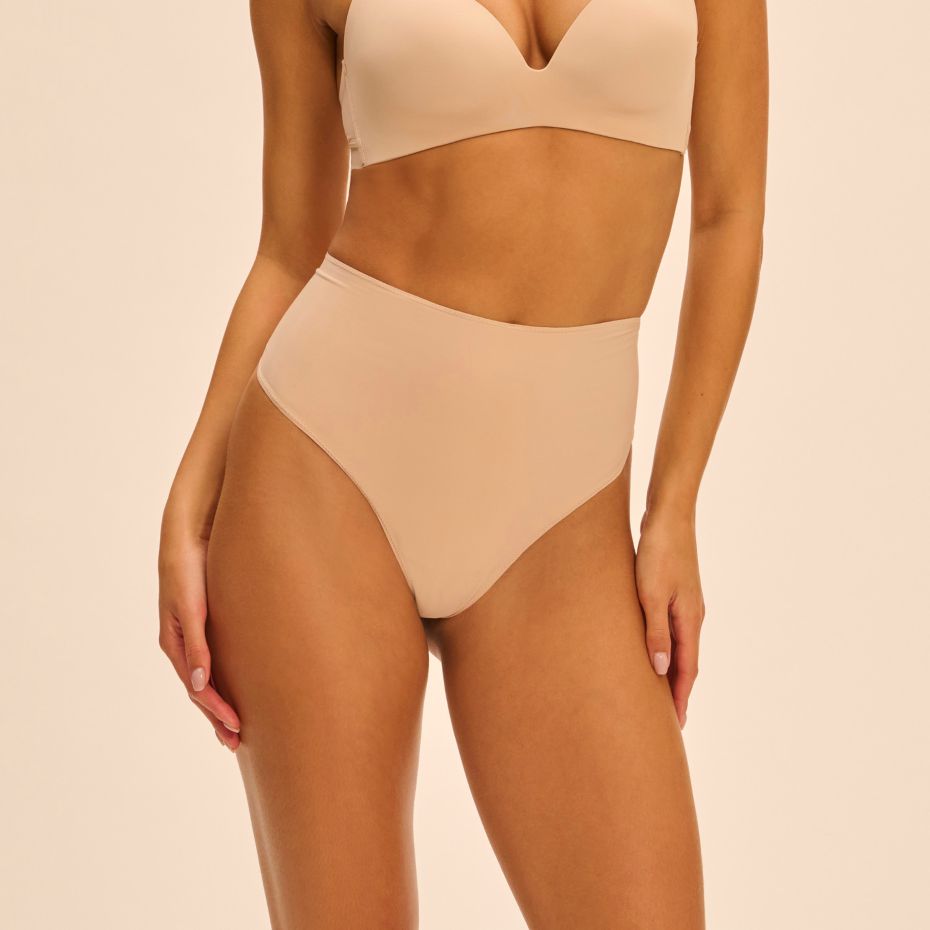 STORY - Shaper Thong - Peau Rose