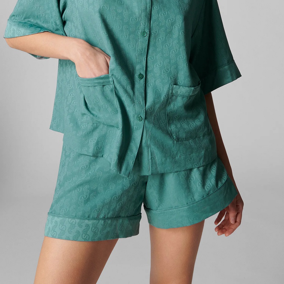 CAPRICE - Short - Boreal Green