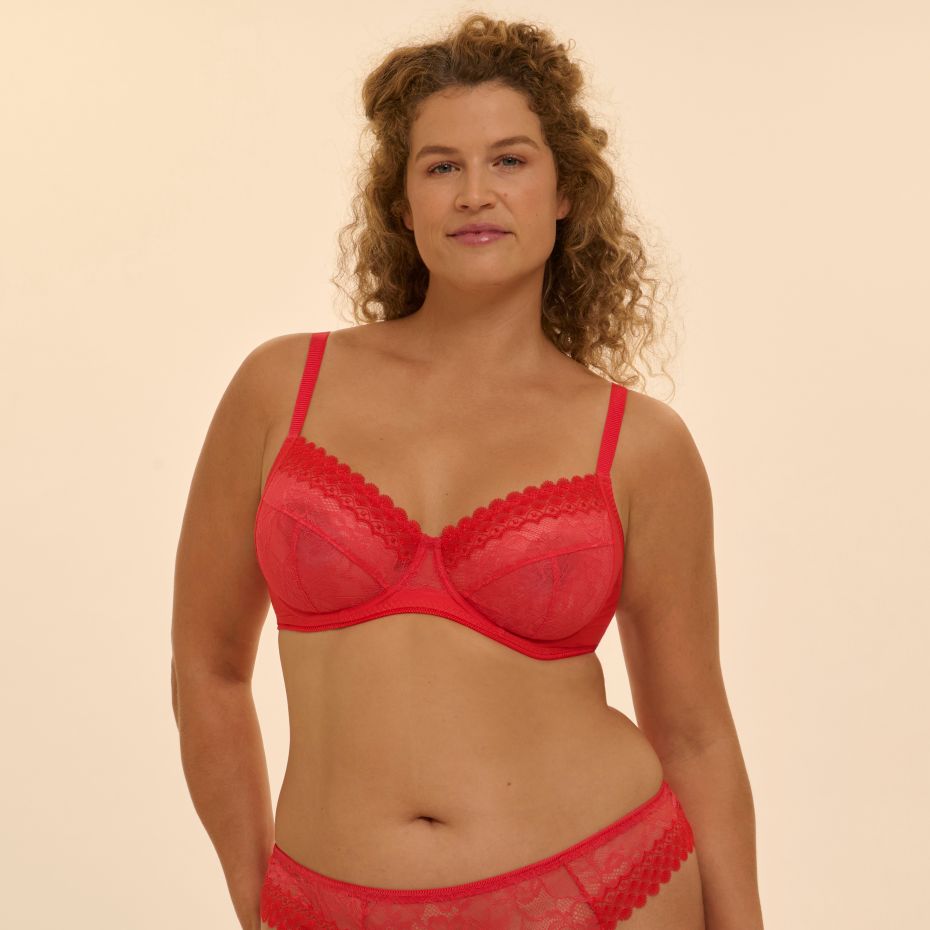 RADIEUSE - Full Cup - Flamingo