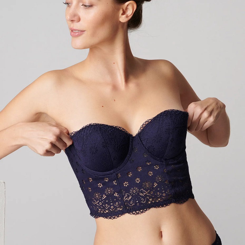 AIMEE - Bustier - Midnight