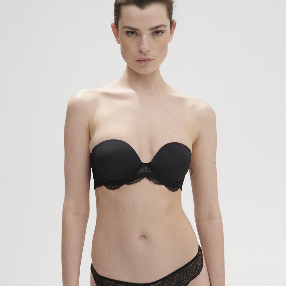 KARMA - Strapless - Black