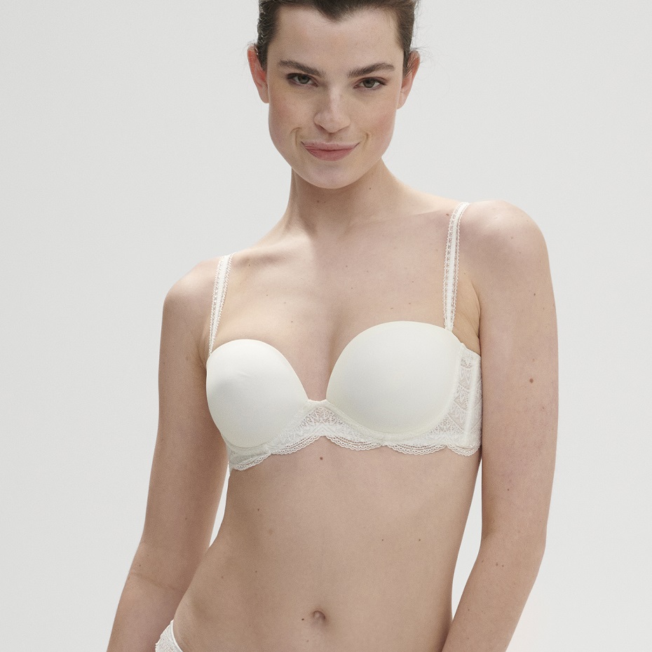 KARMA - Strapless - Ivory
