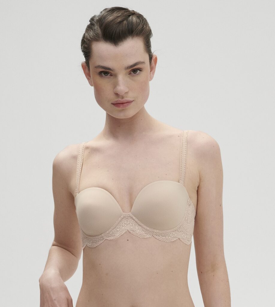 KARMA - Strapless - Nude