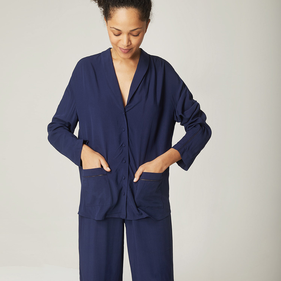 SONGE - Shirt - Midnight