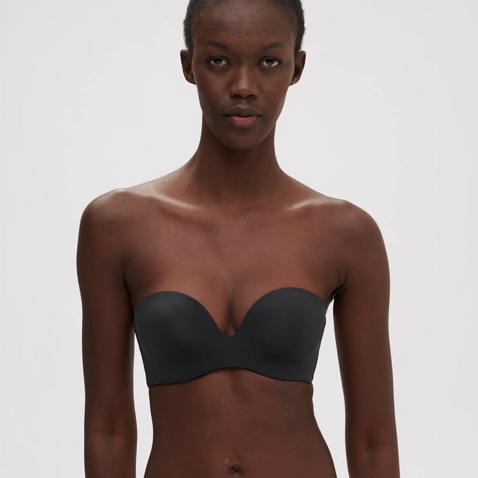 ESSENTIEL - Strapless - Black
