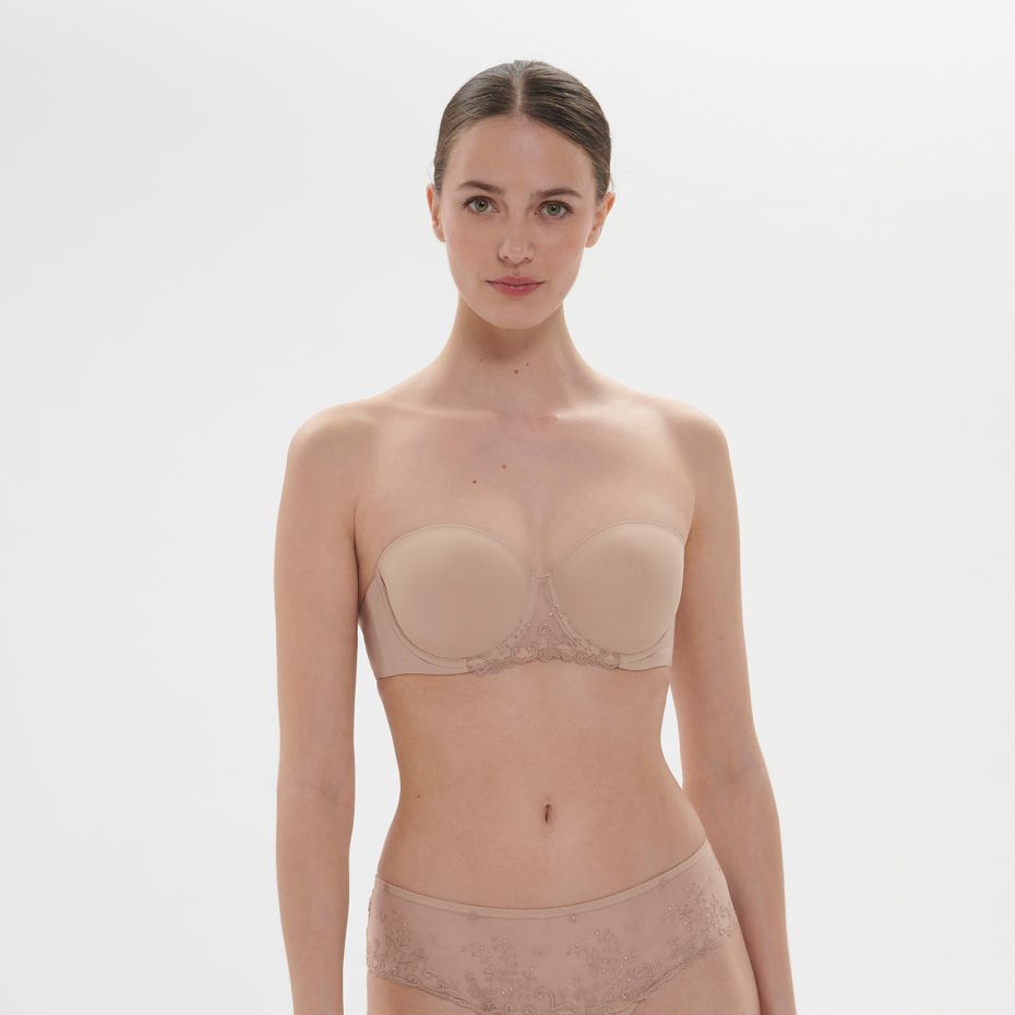 DÉLICE - Strapless - Nude