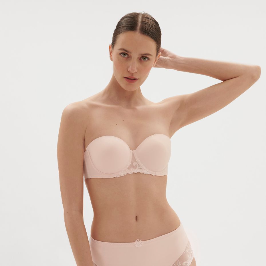 DELICE - Strapless - Blush