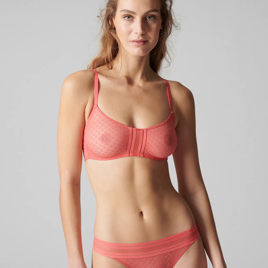 IRIS - Bralette - Papaya