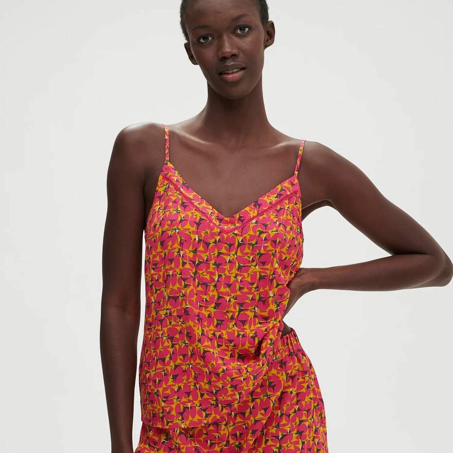Songe - Tank - Groovy Print