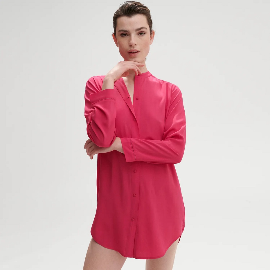 Songe - Nightshirt - Pitaya Pink