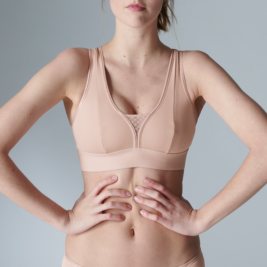 HARMONY - Wireless Sports Bra - Yogi Pink