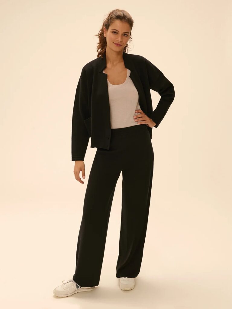 JULIETTE - Pants - Black