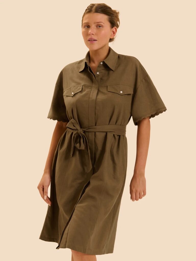 LOLA - Dress – Safari